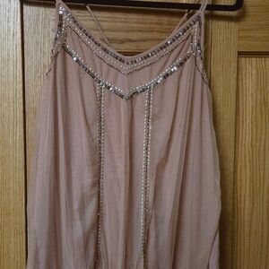 Maurices Blush Sequin Cami